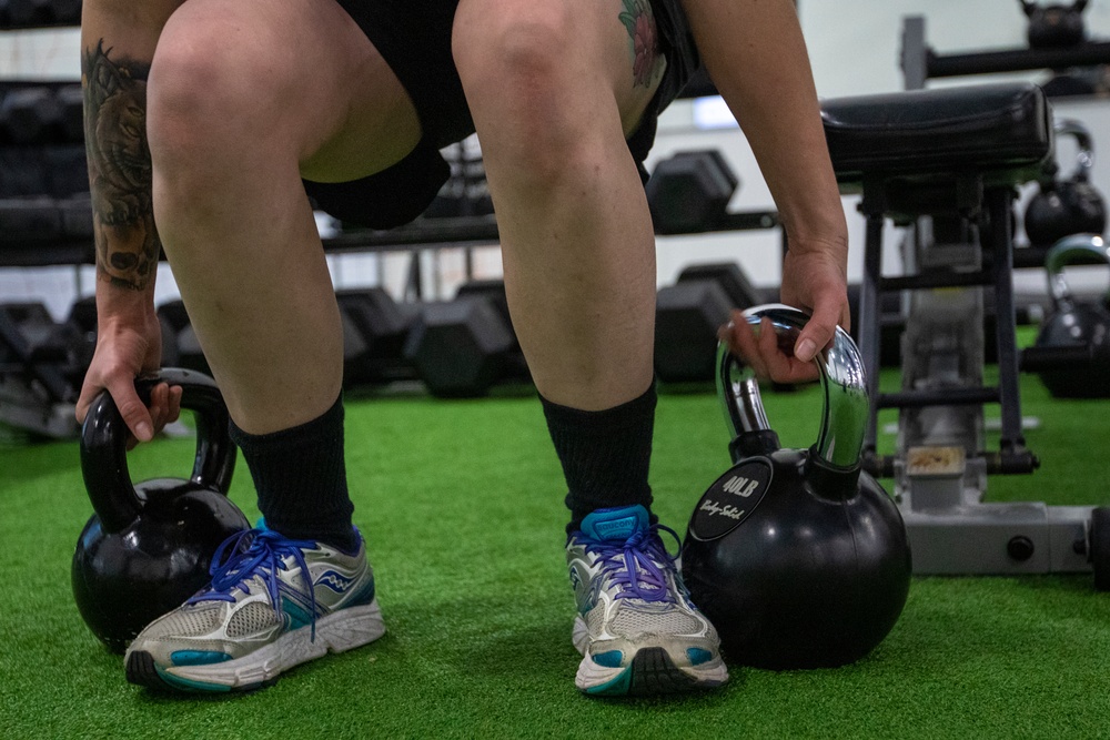 135th MPAD Soldiers train for ACFT