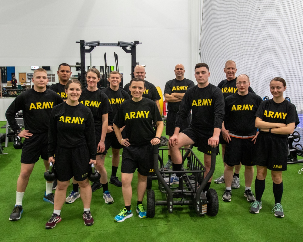 135th MPAD Soldiers train for ACFT