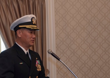 Inauguration Ceremony of New Navy Cyber Warfare Development Group Reserve Unit