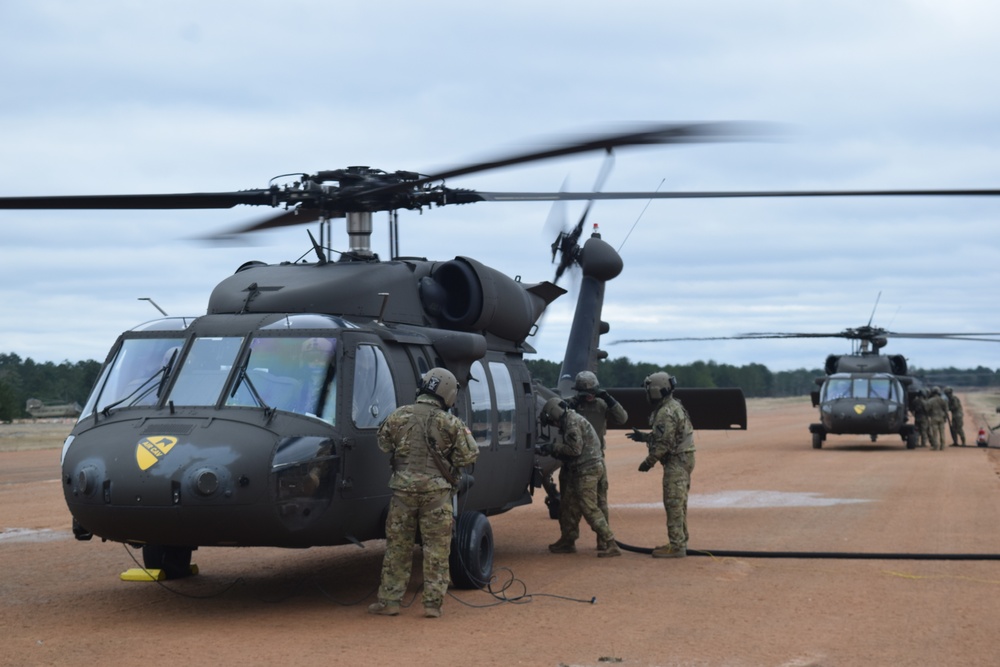 Task Force Lobos Operates at JRTC