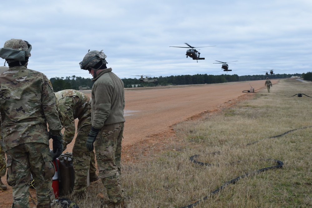 Task Force Lobos Operates at JRTC