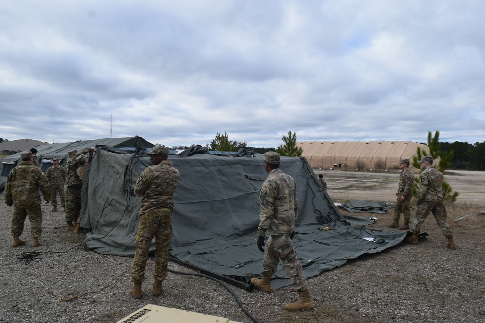 Task Force Lobos Operates at JRTC