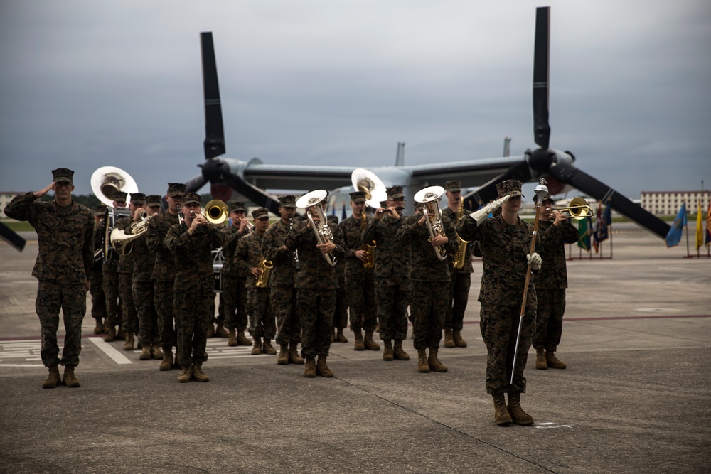 VMM-265 post and relief