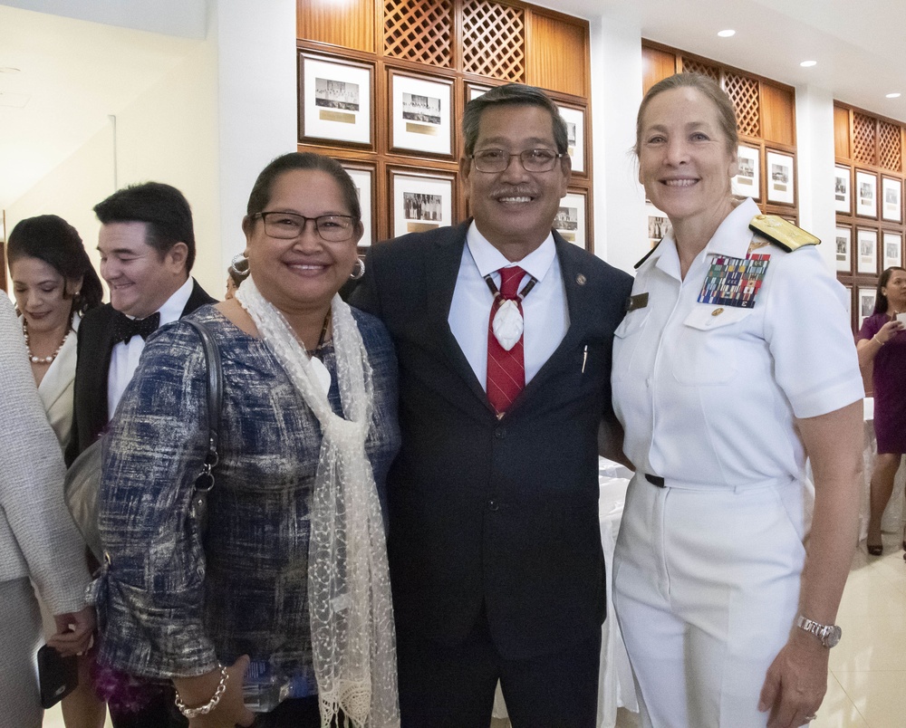 Joint Region Marianas Commander Attends Gubernatorial, Legislative Inaugurations In Guam