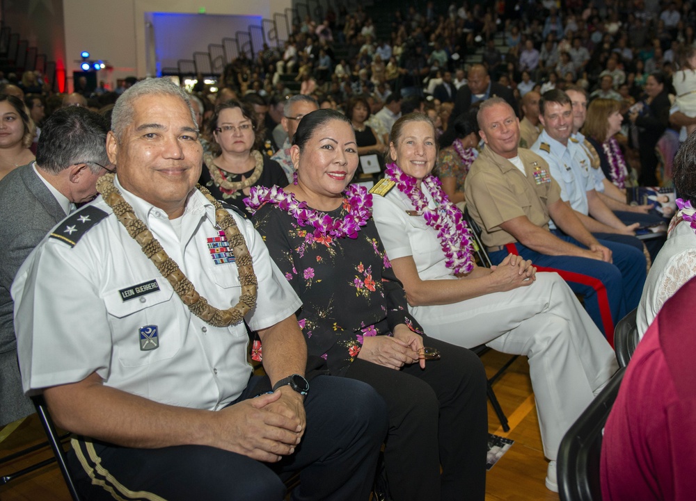 Joint Region Marianas Commander Attends Gubernatorial, Legislative Inaugurations In Guam