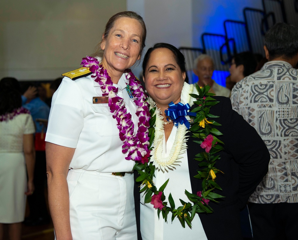 Joint Region Marianas Commander Attends Gubernatorial, Legislative Inaugurations In Guam