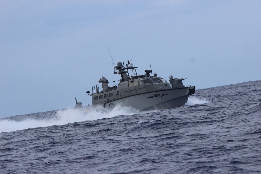 CRS 3 Conducts 500 Nautical Mile Transit in Support of CRG 1