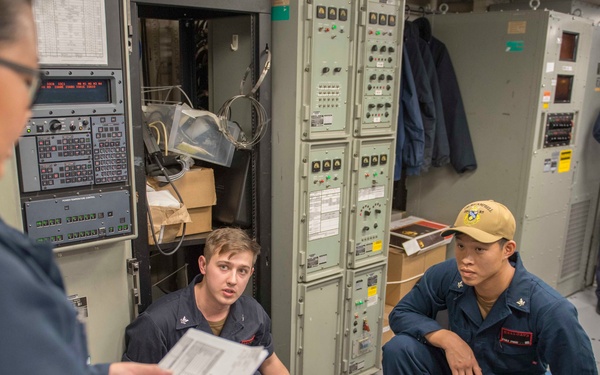 MTT Aboard USS McCampbell