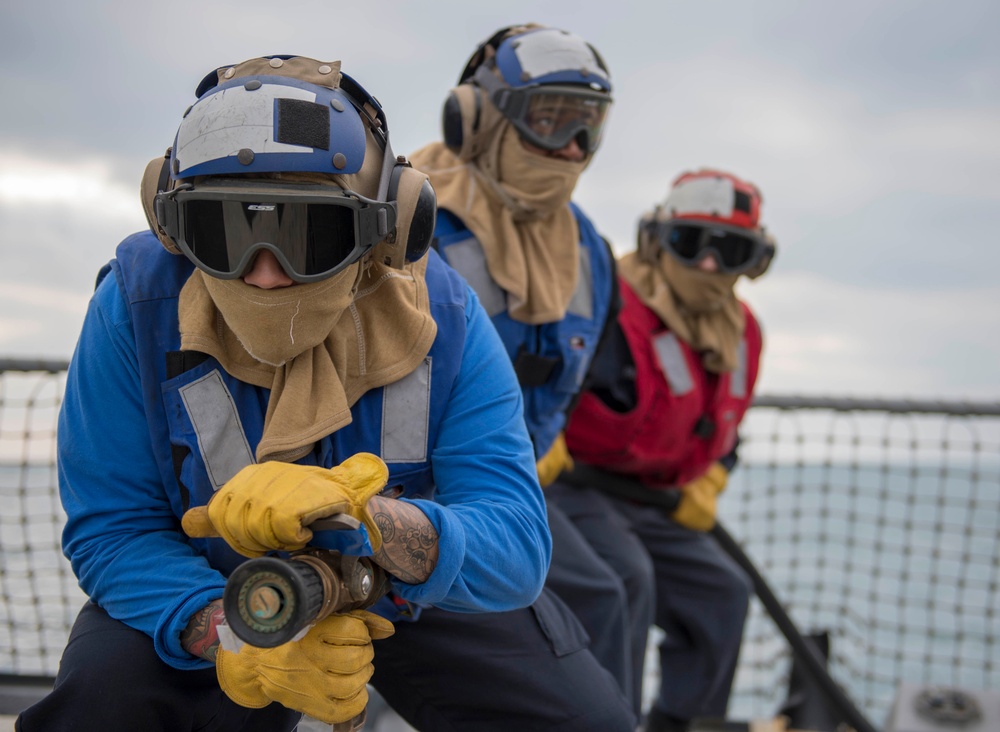 Crash and Salvage Aboard USS McCampbell