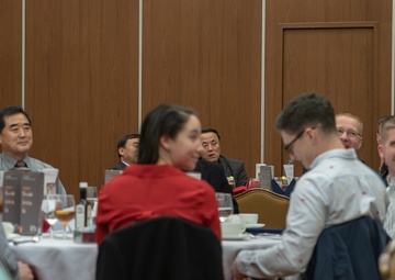 Pyeongtaek Leadership Committee’s Friendship Dinner