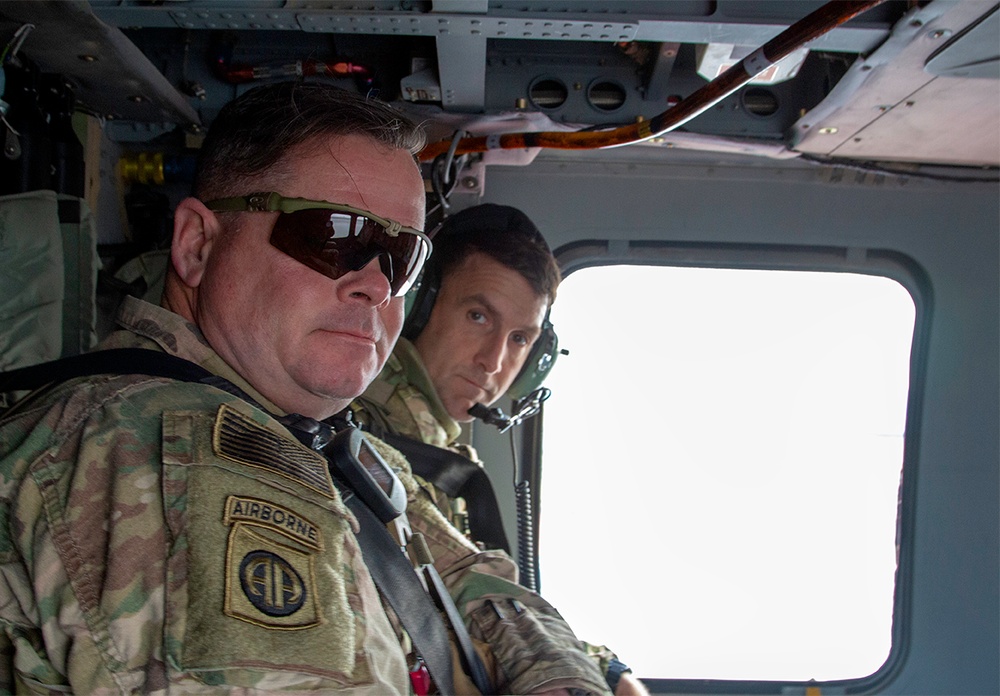 787th and 529th Support Battalions Transfer of Authority Ceremony