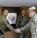787th and 529th Support Battalions Transfer of Authority Ceremony