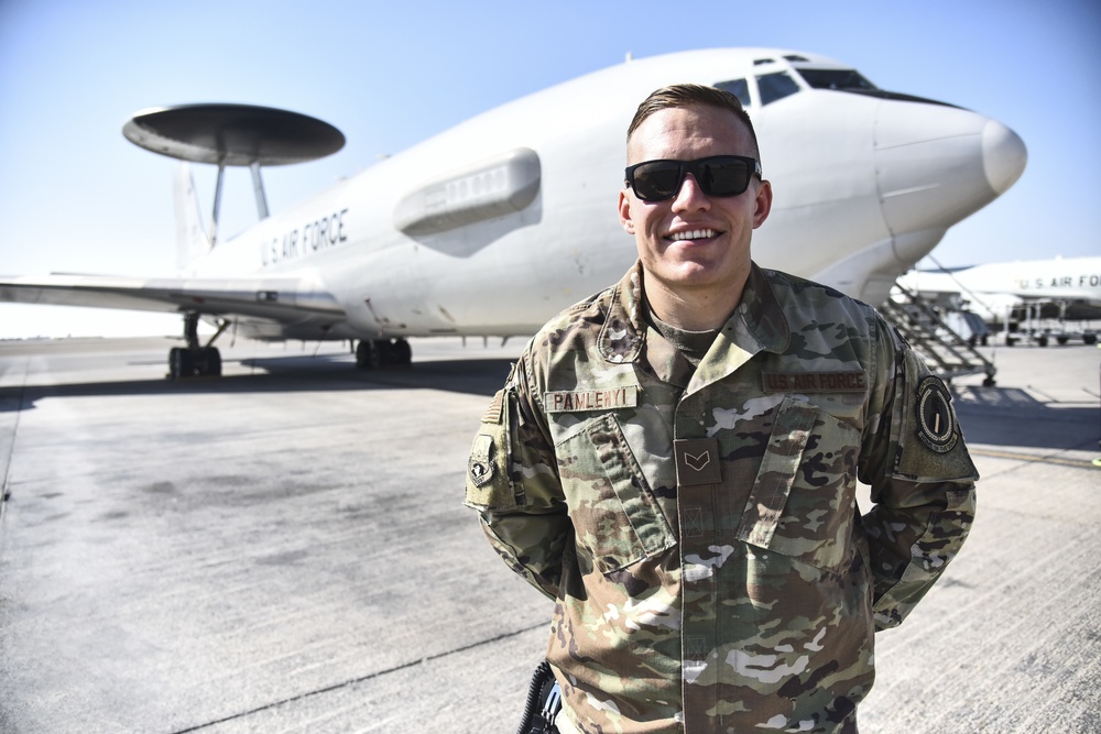The E-3 Fleet: The Eyes and Ears from ADAB