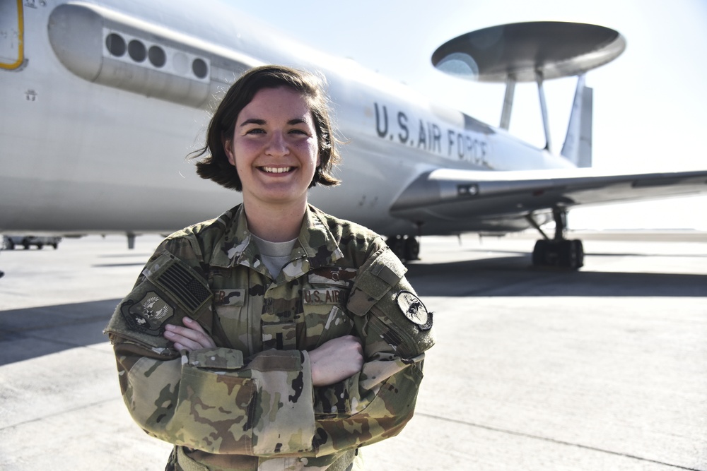 The E-3 Fleet: The Eyes and Ears from ADAB