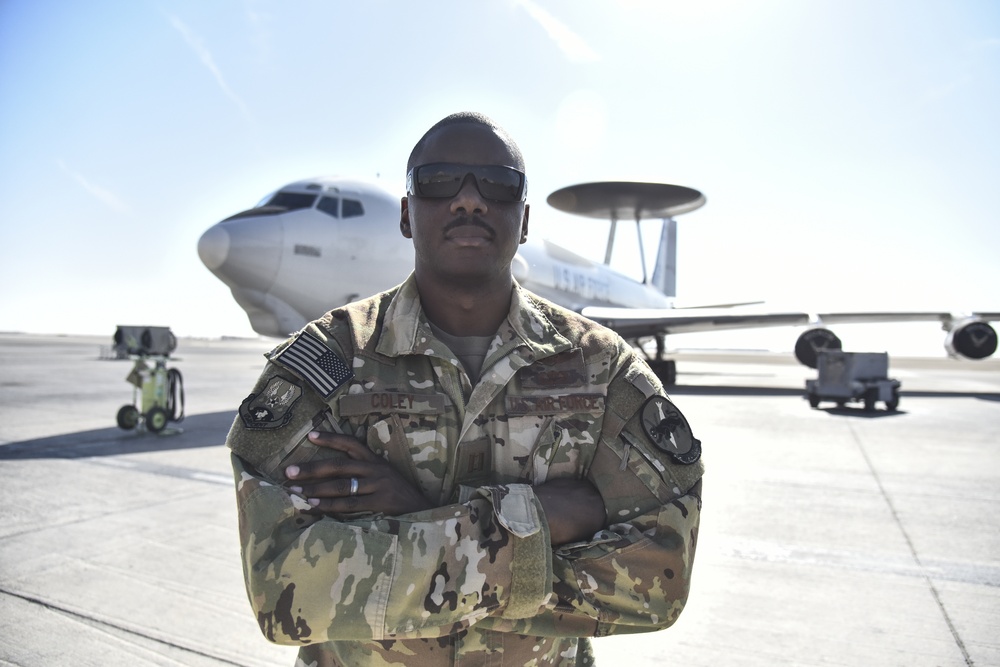 The E-3 Fleet: The Eyes and Ears from ADAB