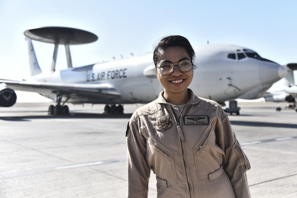 The E-3 Fleet: The Eyes and Ears from ADAB