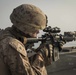 Kilo Company conducts a deck shoot