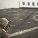 Kilo Company conducts a deck shoot