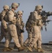 Kilo Company conducts a deck shoot