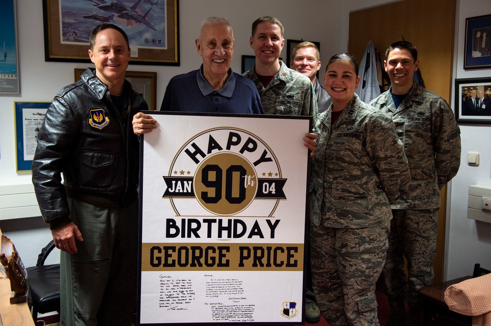 George 'Big Man' Price celebrates 90 years of life