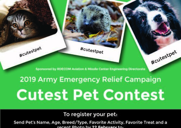 Cutest Pet Contest supports AER