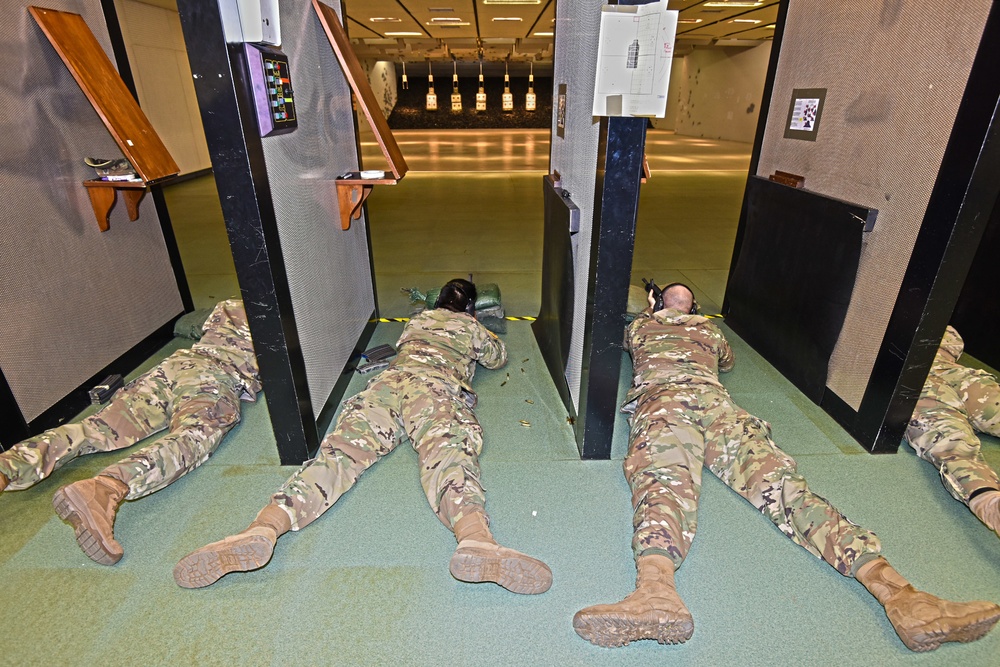 Marksmanship Training at Caserma Del Din Jan. 8, 2019