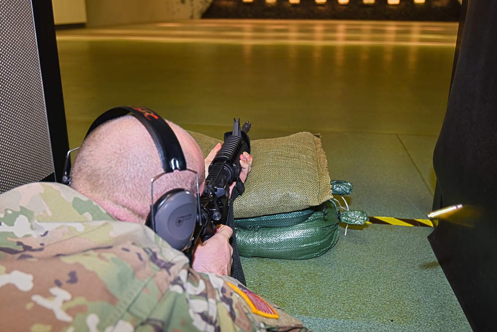 Marksmanship Training at Caserma Del Din Jan. 8, 2019