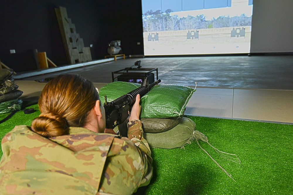 Marksmanship Training at Caserma Del Din Jan. 8, 2019