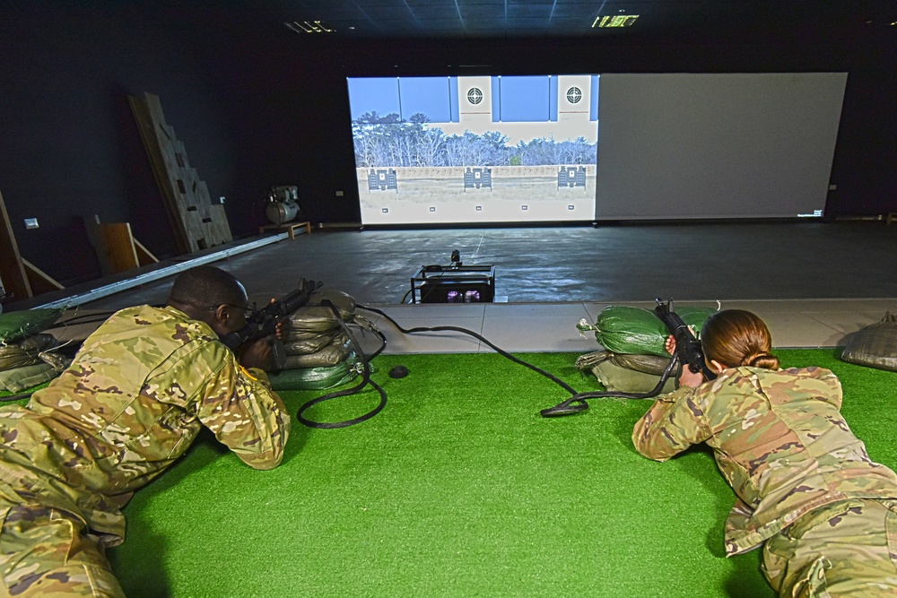 DVIDS - Images - Marksmanship Training at Caserma Del Din Jan. 8, 2019 ...