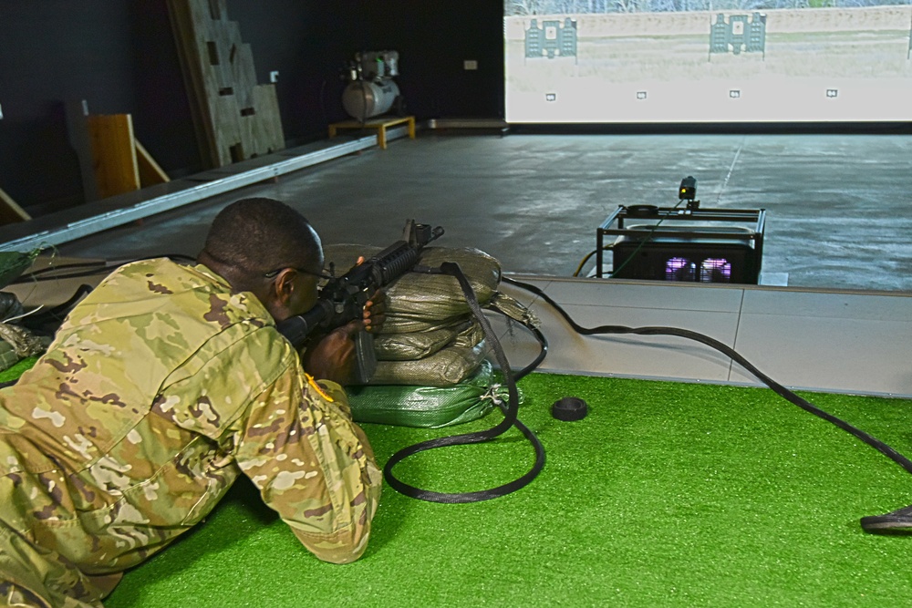 Marksmanship Training at Caserma Del Din Jan. 8, 2019