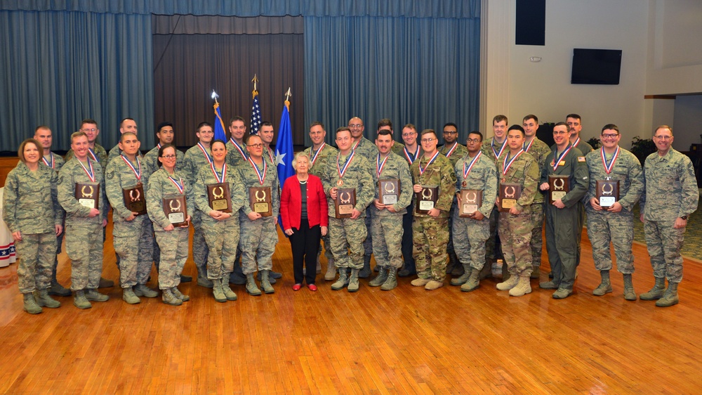 Larson Awards presented to exceptional Airmen