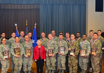 Larson Awards presented to exceptional Airmen