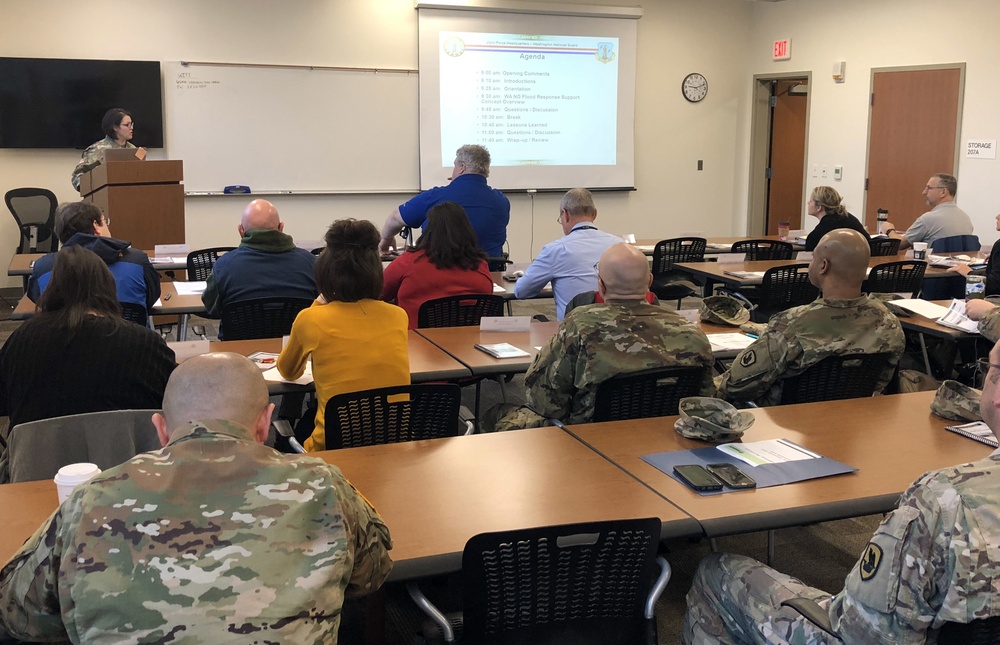 Washington National Guard prepares for flooding season with community partners