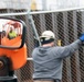 Parking lot gate removal