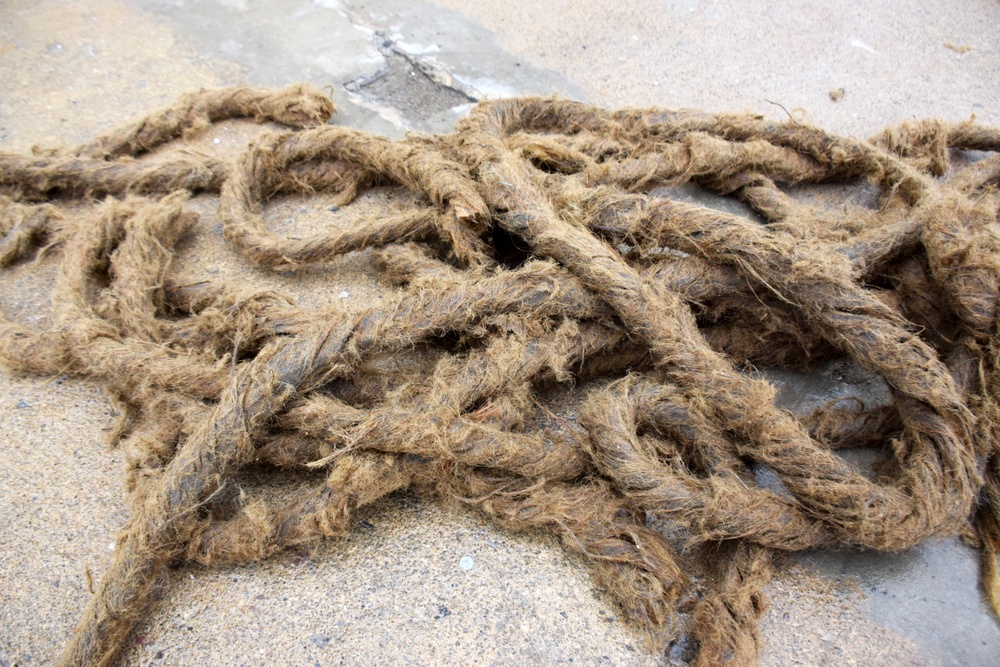 Oakum rope