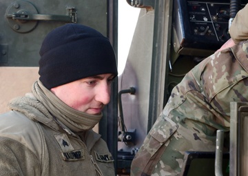 Echoes from the desert: 1-147th Field Artillery Battalion conducts live-fire rocket exercises