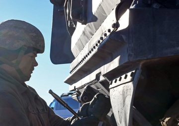 Echoes from the desert: 1-147th Field Artillery Battalion conducts live-fire rocket exercises