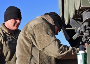 Echoes from the desert: 1-147th Field Artillery Battalion conducts live-fire rocket exercises
