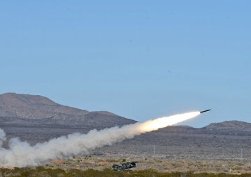 Echoes from the desert: 1-147th Field Artillery Battalion conducts live-fire rocket exercises
