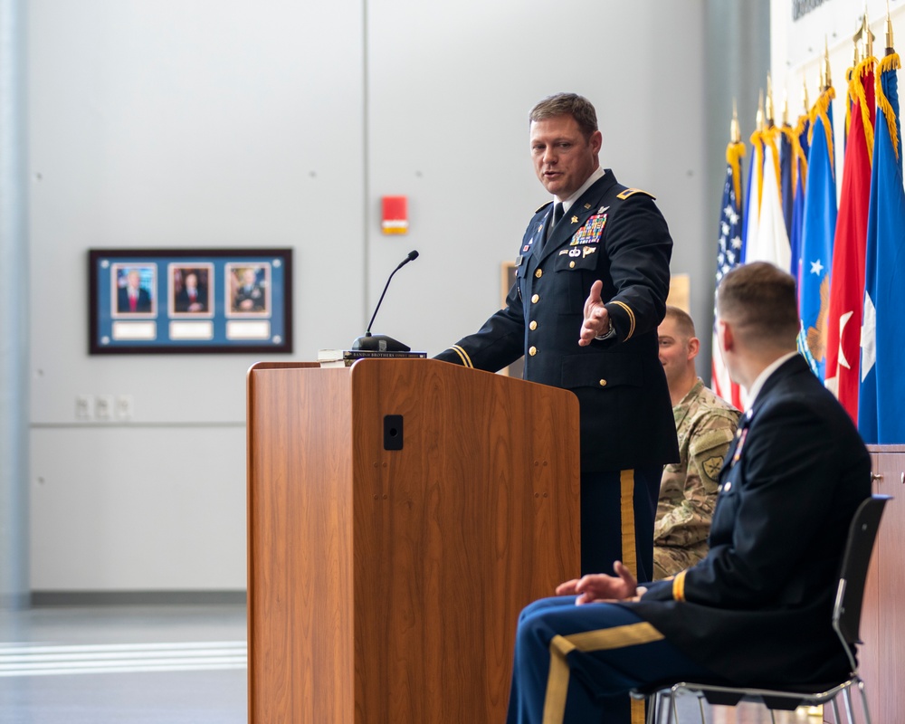 Promotion, Maj. Ryan Carlson