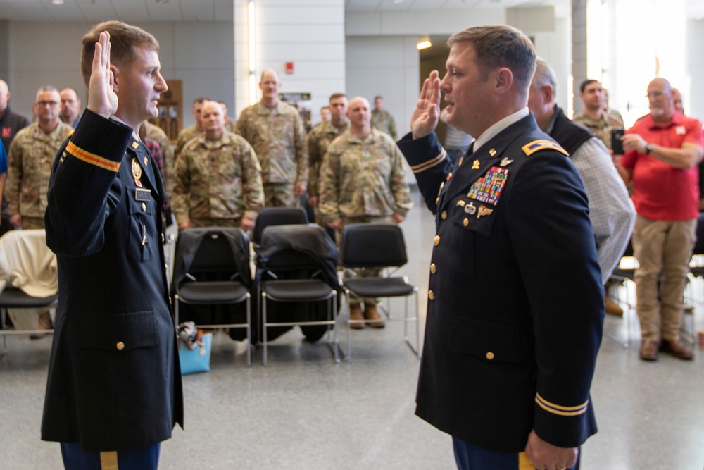 Promotion, Maj. Ryan Carlson