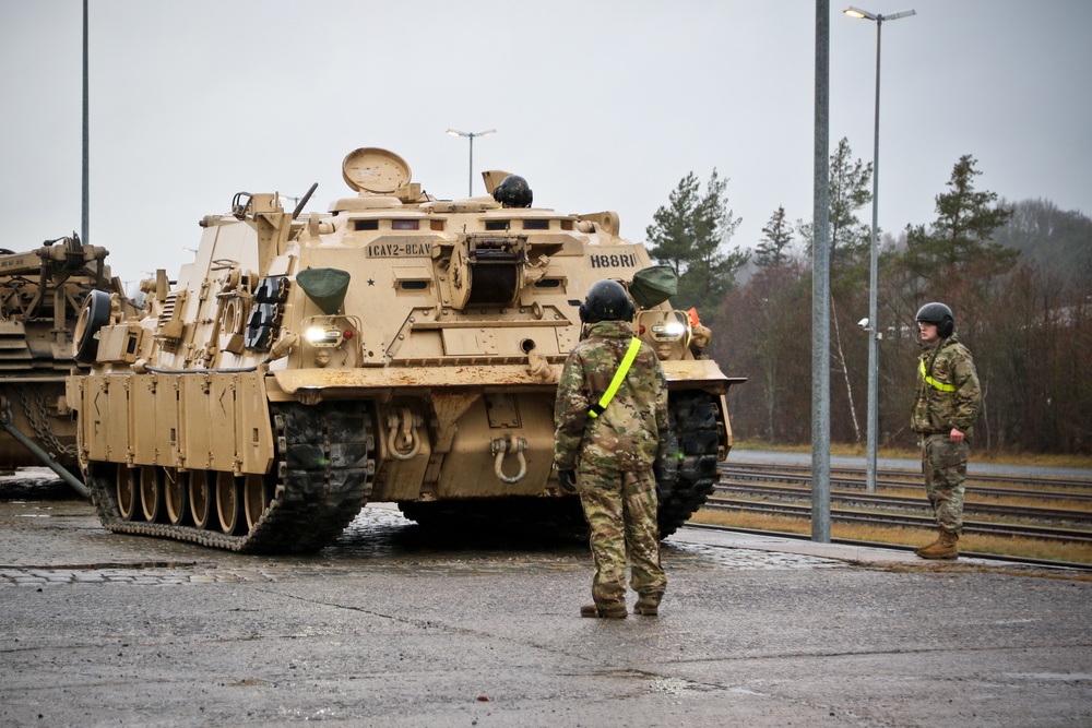 IRONHORSE rail load operations