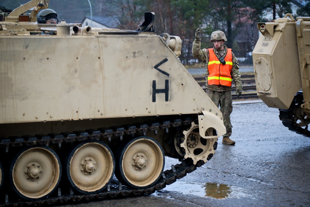 IRONHORSE rail load operations