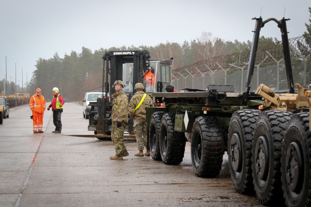 IRONHORSE rail load operations