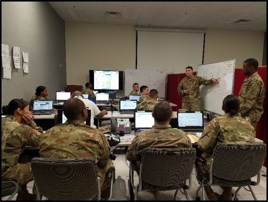 14th HRSC Conduct Staff Exercise