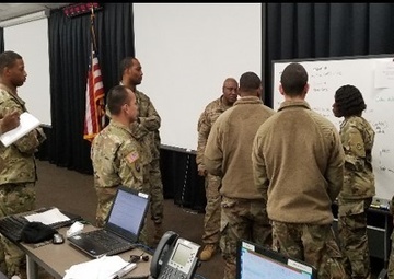 14th HRSC Conduct Staff Exercise