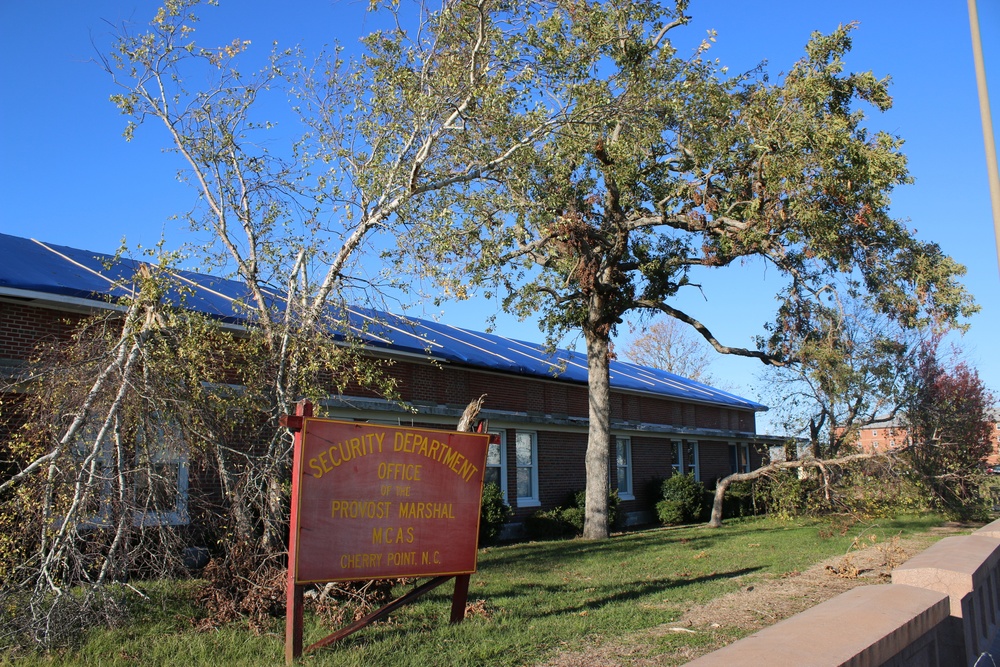 Hurricane Florence Damage at MCB Camp Lejeune, MCAS New River, and MCAS Cherry Point