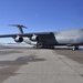 C-5M Super Galaxy Delivers Parts for B-1B Sustainment