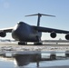 C-5M Super Galaxy Delivers Parts for B-1B Sustainment