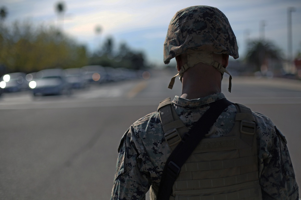 Base Lockdown: MCAS Miramar rehearses security procedures